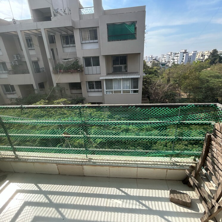 Exterior View, neco-gardens 2 Bedroom 1000 Sq.Ft. Apartment In Viman Nagar Pune 9683262