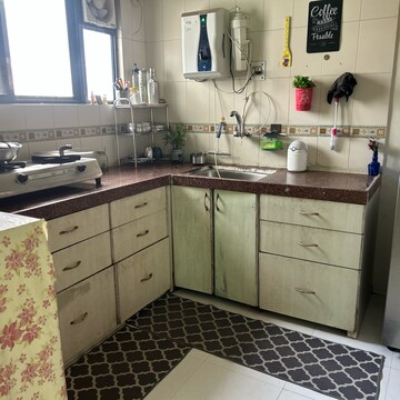 Kitchen in 2 BHK Apartment at Neco Gardens, Viman Nagar – for Rent