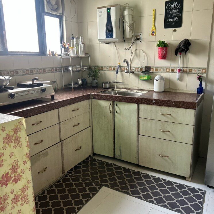 Kitchen, neco-gardens 2 Bedroom 1000 Sq.Ft. Apartment In Viman Nagar Pune 9683262