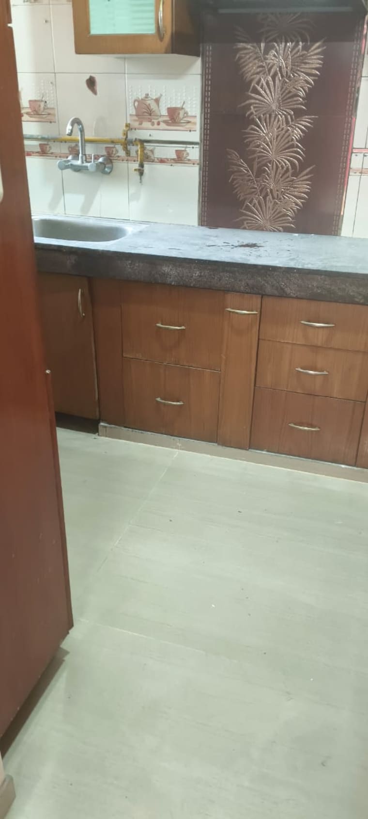Kitchen, charms-castle 2 Bedroom 850 Sq.Ft. Apartment In Raj Nagar Extension Ghaziabad 9683505