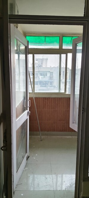 Balcony in 2 BHK Apartment at Charms Castle, Raj Nagar Extension – for Sale
