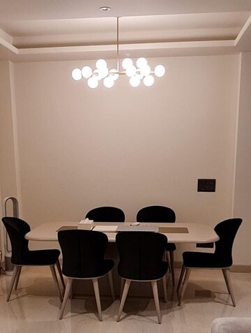 Master Bedroom in 2 BHK Apartment at Uninav Heights Phase II, Raj Nagar Extension – for Rent