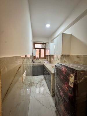Kitchen in 1 BHK Builder Floor at Saket – for Rent