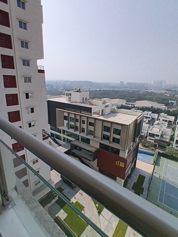 3 BHK Apartment – Exterior View View at Lansum El Dorado, Narsingi - for Rent