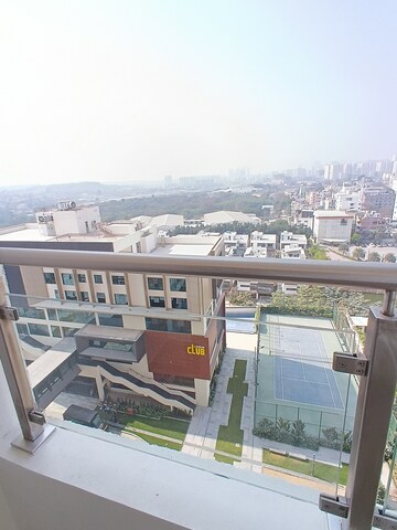 Staircase in 3 BHK Apartment at Lansum El Dorado, Narsingi – for Rent