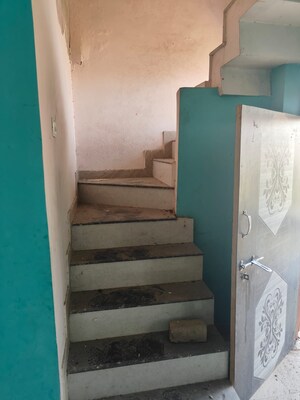 Staircase in 2 BHK Independent House at Sevai – for Sale