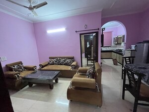 Living Room in 2 BHK Apartment at Kharar Mohali Road – for Rent