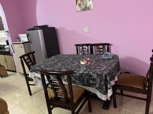 Dining area in 2 BHK Apartment at Kharar Mohali Road – for Rent