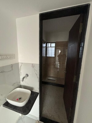 Bathroom in 3 BHK Apartment at Belmont Aster, Dhanori – for Rent