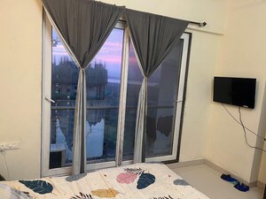 Master Bedroom in 3 BHK Apartment at Sector 10 Ghansoli – for Sale