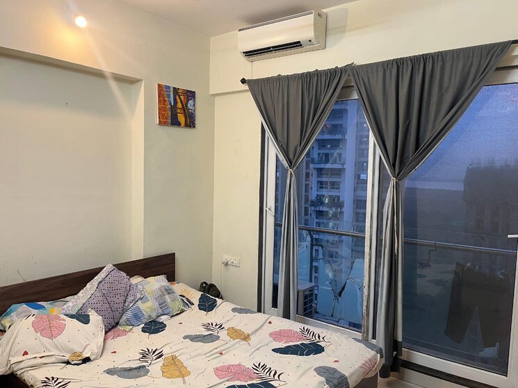 Bedroom, sector 10 ghansoli 3 Bedroom 1000 Sq.Ft. Apartment In Sector 10 Ghansoli Navi Mumbai 9683574