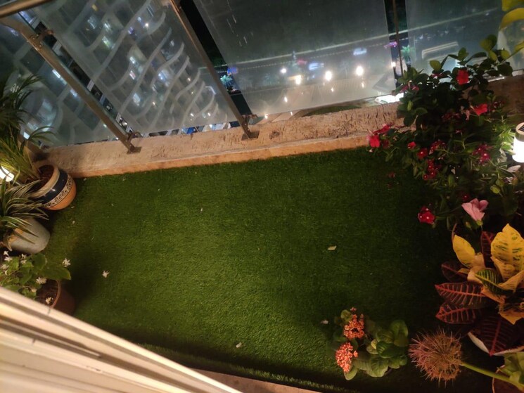 Balcony, sector 10 ghansoli 3 Bedroom 1000 Sq.Ft. Apartment In Sector 10 Ghansoli Navi Mumbai 9683574