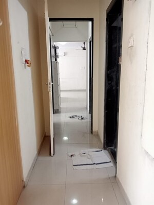 Bathroom in 2 BHK Apartment at Dheeraj Ganga, Malad West – for Rent