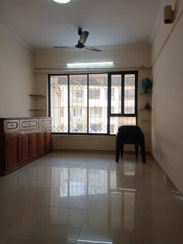Living Room in 2 BHK Apartment at Dheeraj Ganga, Malad West – for Rent