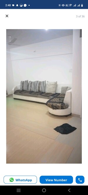 Staircase in 2 BHK Apartment at Kalpataru Splendour, Wakad – for Rent