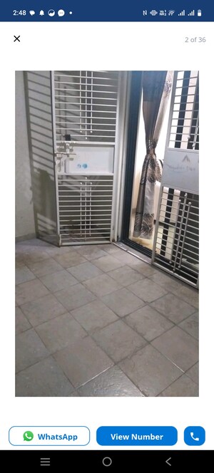 Staircase in 2 BHK Apartment at Kalpataru Splendour, Wakad – for Rent