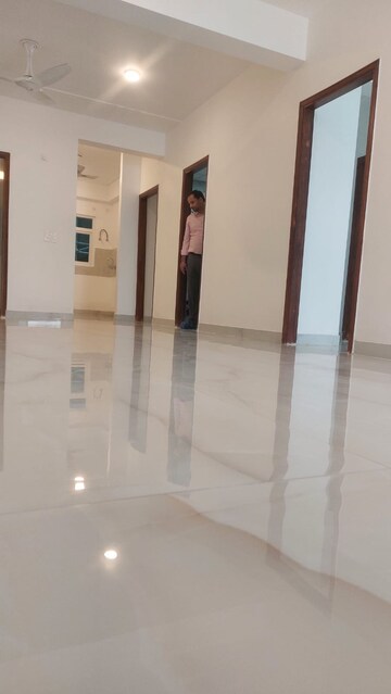 Building Lobby in 3 BHK Apartment at Mittal Rajnagar Residency, Raj Nagar Extension – for Rent