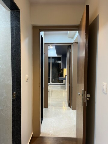 Building Lobby in 3 BHK Apartment at NG Grand Plaza, Ghansoli – for Sale