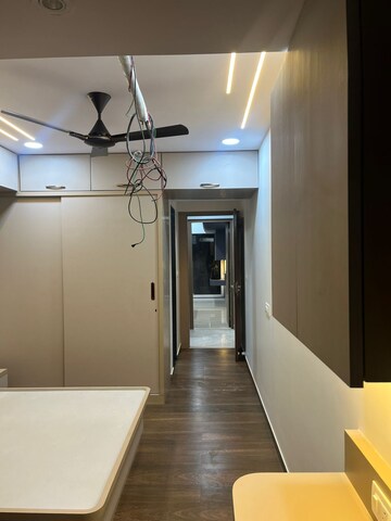 Building Lobby in 3 BHK Apartment at NG Grand Plaza, Ghansoli – for Sale