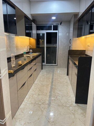 Kitchen in 3 BHK Apartment at NG Grand Plaza, Ghansoli – for Sale