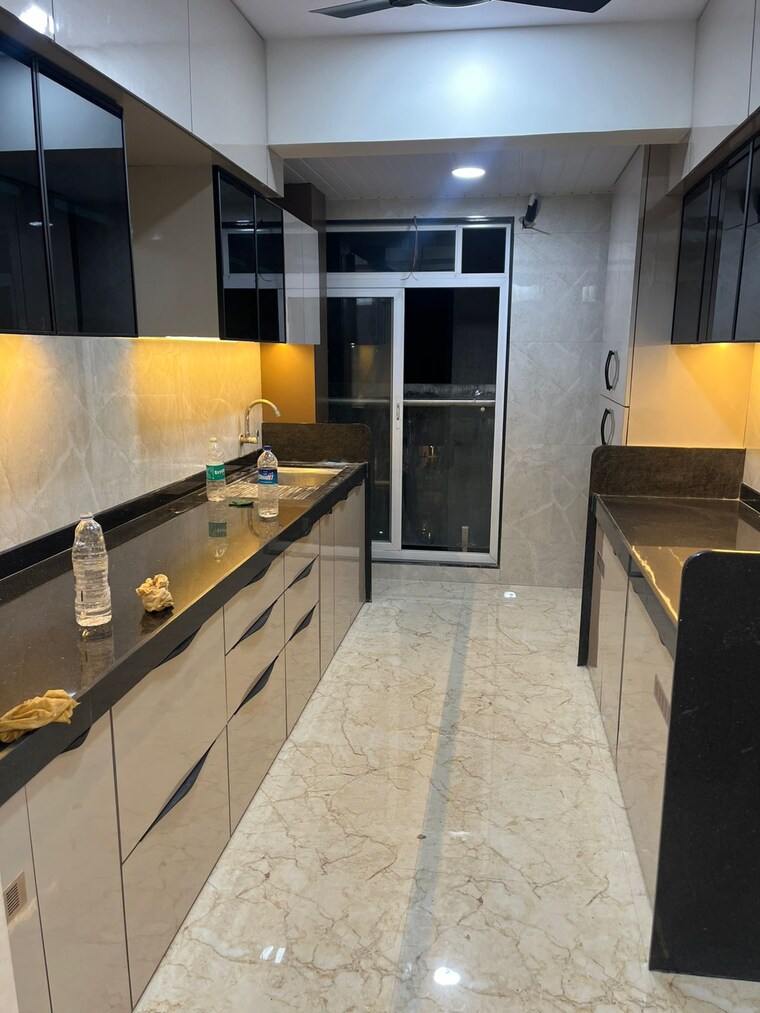 Kitchen, ng-grand-plaza 3 Bedroom 800 Sq.Ft. Apartment In Ghansoli Navi Mumbai 9683603