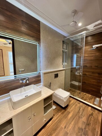 Kitchen in 3 BHK Apartment at Mittal Rajnagar Residency, Raj Nagar Extension – for Rent