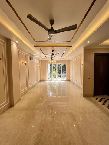 Building Lobby in 3 BHK Apartment at Mittal Rajnagar Residency, Raj Nagar Extension – for Rent