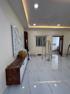 Living Room in 2 BHK Apartment at BM Residency Kondapur, Kondapur – for Rent