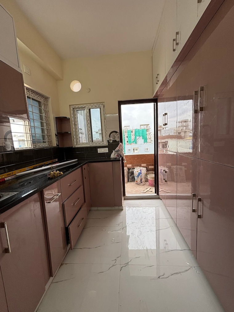 Kitchen, bm-residency-kondapur 2 Bedroom 1250 Sq.Ft. Apartment In Kondapur Hyderabad 9683630