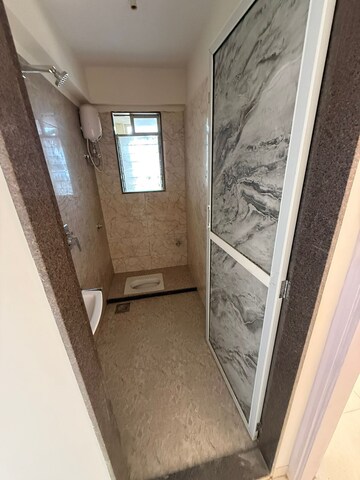 Bathroom in 1 BHK Apartment at KSA Square, Madanpura – for Rent