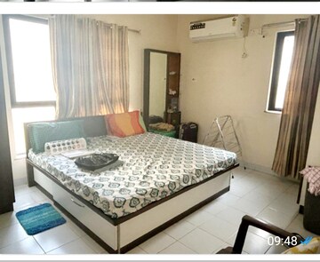 Bedroom in 2 BHK Apartment at Mahesh Paradise, Aundh – for Sale