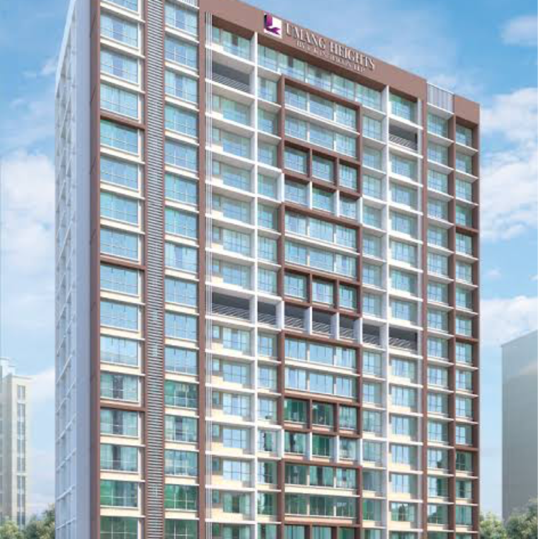 Exterior View, lk-umang-heights 4 Bedroom 1197 Sq.Ft. Apartment In Munshi Nagar Mumbai 9683645
