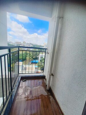 Balcony in 1 BHK Apartment at Lushlife Impero, Handewadi – for Rent