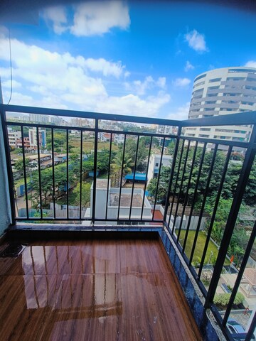 Balcony in 1 BHK Apartment at Lushlife Impero, Handewadi – for Rent