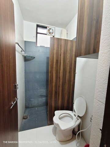 Bathroom in 3 BHK Apartment at Gotri Road – for Rent