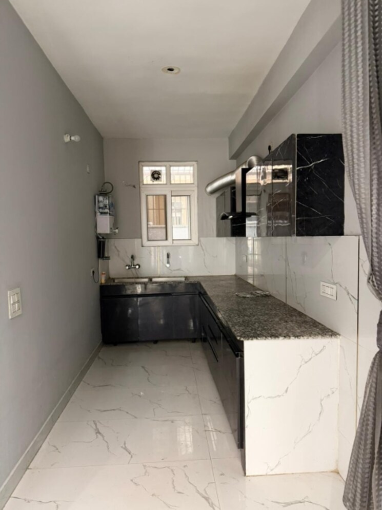 Kitchen, kharar mohali road 2 Bedroom 1240 Sq.Ft. Apartment In Kharar Mohali Road Kharar 9683688