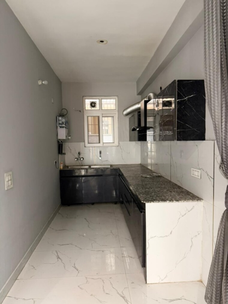 Kitchen, kharar mohali road 2 Bedroom 1240 Sq.Ft. Apartment In Kharar Mohali Road Kharar 9683688