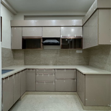 Kitchen in 3 BHK Builder Floor at Chattarpur – for Sale