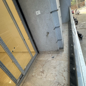 Balcony in 3 BHK Builder Floor at Chattarpur – for Sale