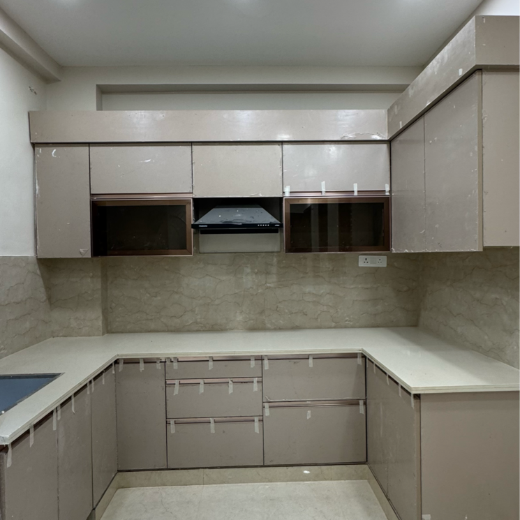 Kitchen, chattarpur 3 Bedroom 1400 Sq.Ft. Builder Floor In Chattarpur Delhi 9683789