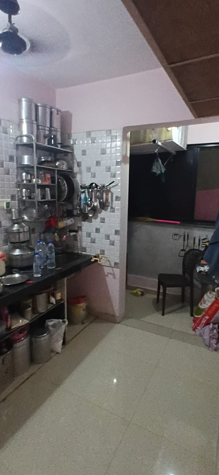 Kitchen, sector 8a ulwe 1 RK 450 Sq.Ft. Apartment In Sector 8a Ulwe Navi Mumbai 9683806