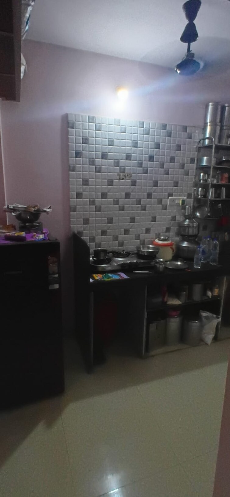 Kitchen, sector 8a ulwe 1 RK 450 Sq.Ft. Apartment In Sector 8a Ulwe Navi Mumbai 9683806