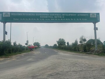  Plot – Exterior View View at Dankaur - for Sale