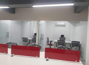 Team Area in  Office Space at Gachibowli – for Rent