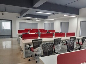 Team Area in  Office Space at Gachibowli – for Rent