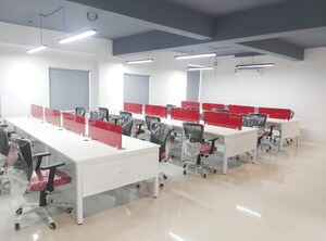Team Area in  Office Space at Gachibowli – for Rent