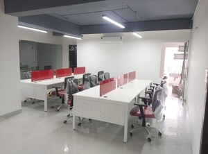 Team Area in  Office Space at Gachibowli – for Rent