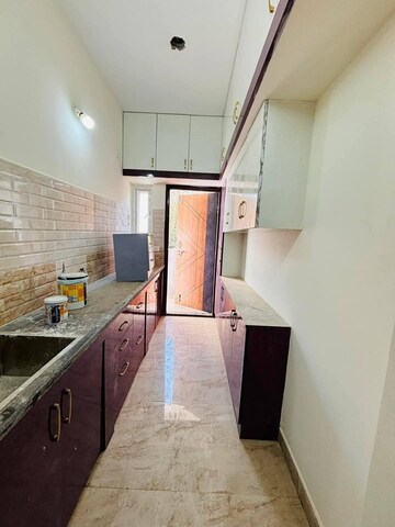 Kitchen in 2 BHK Apartment at Sri Raghavendra Classic, Kondapur – for Rent