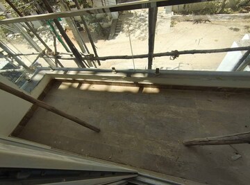 Balcony in 2 BHK Apartment at Sri Raghavendra Classic, Kondapur – for Rent