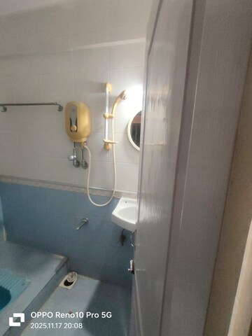 Bathroom in 1 BHK Apartment at Suncity Complex, Powai – for Rent